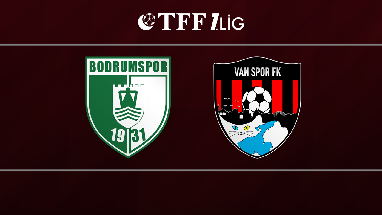 Bodrum vs Vanspor FK poster