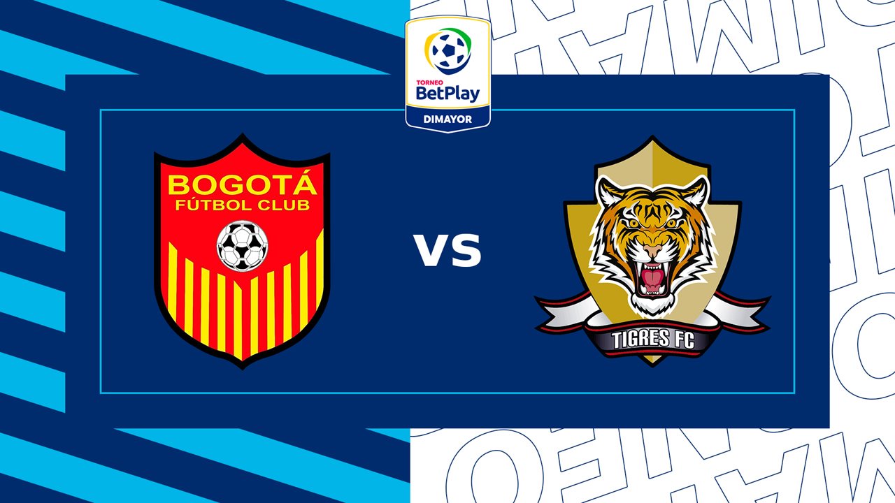 Bogotá FC vs Tigres FC poster