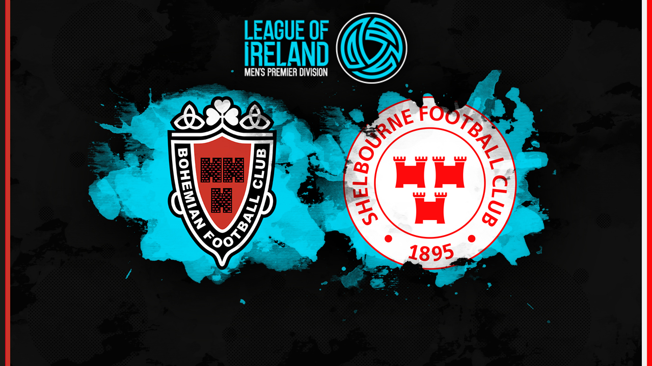 Bohemians vs Shelbourne poster
