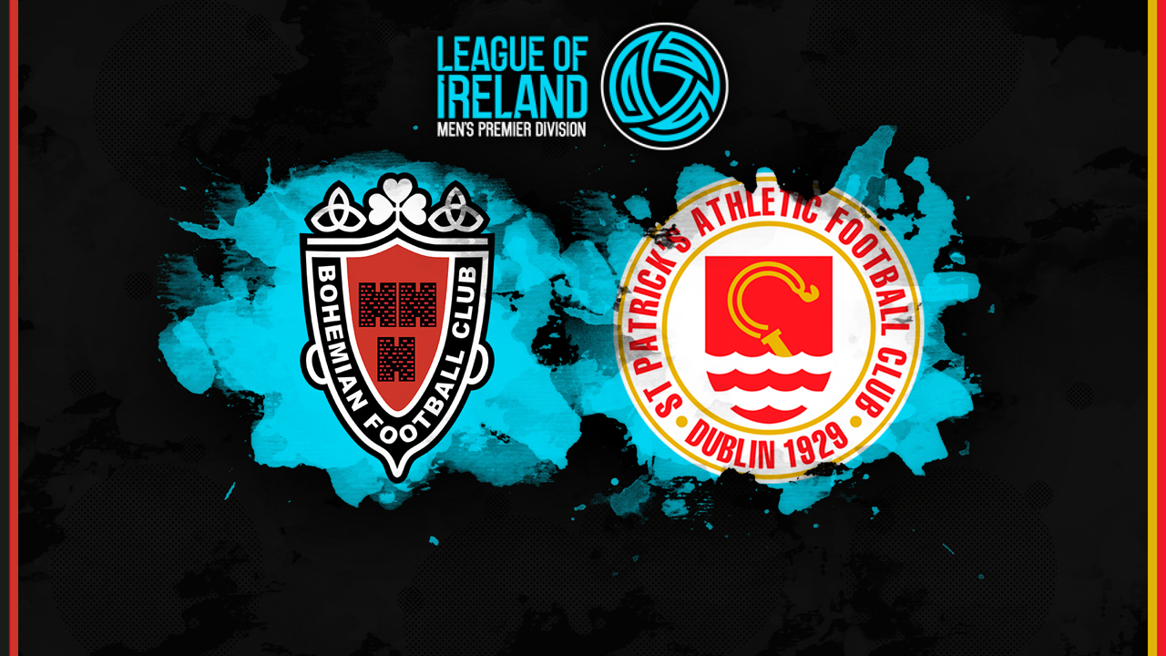 Bohemians vs St Patricks poster Bohemians vs St Patricks poster