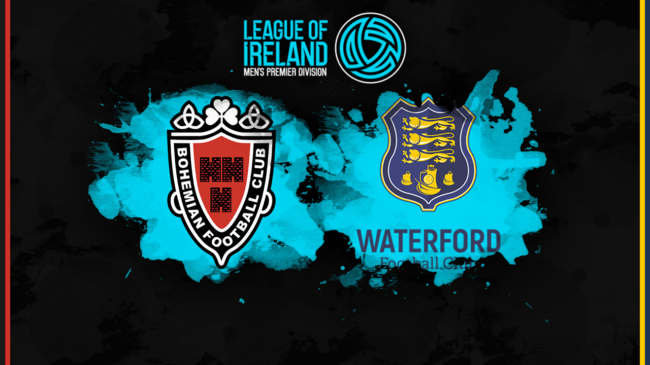 Bohemians vs Waterford poster