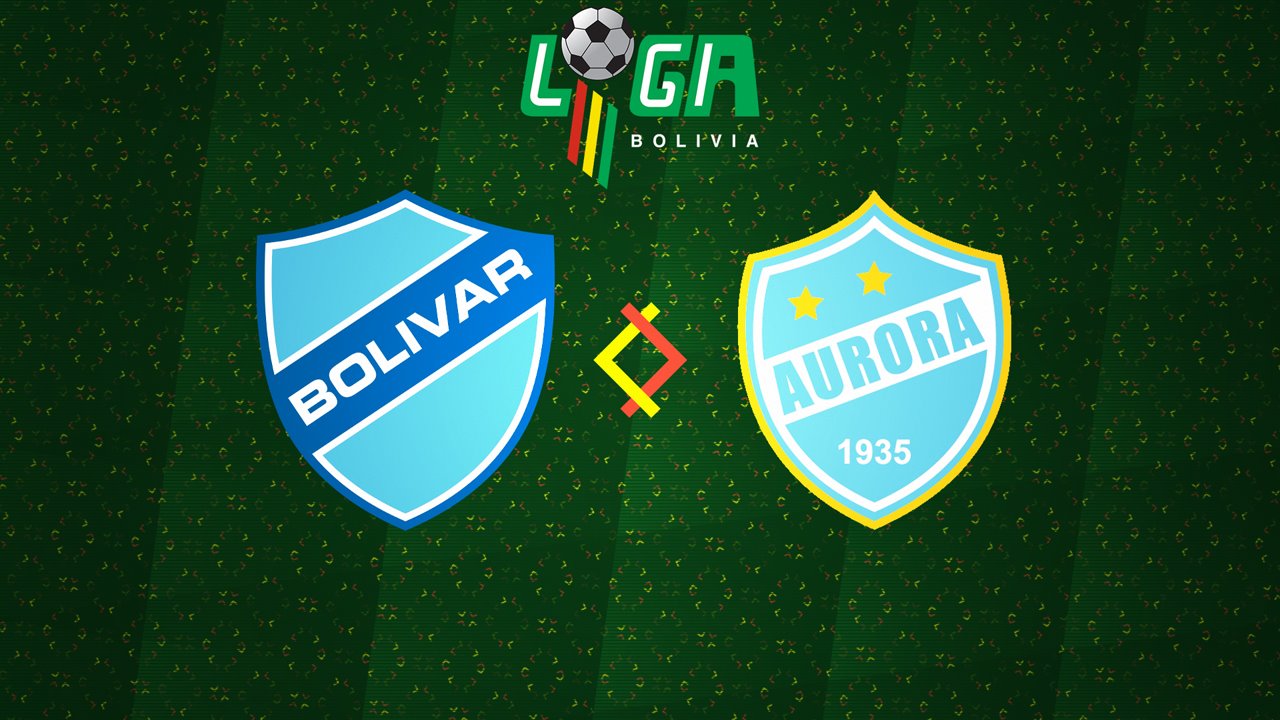 Bolívar vs Aurora poster