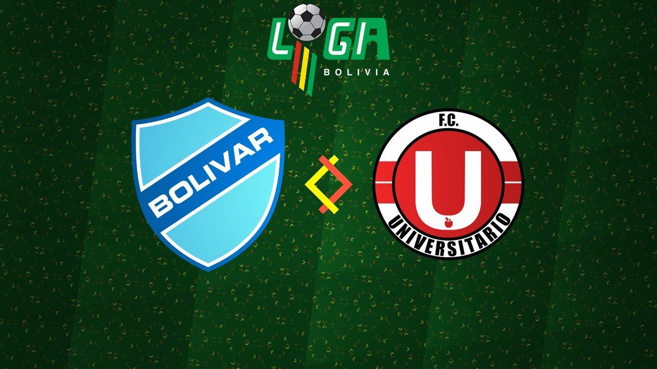Bolívar vs Universitario de Vinto poster