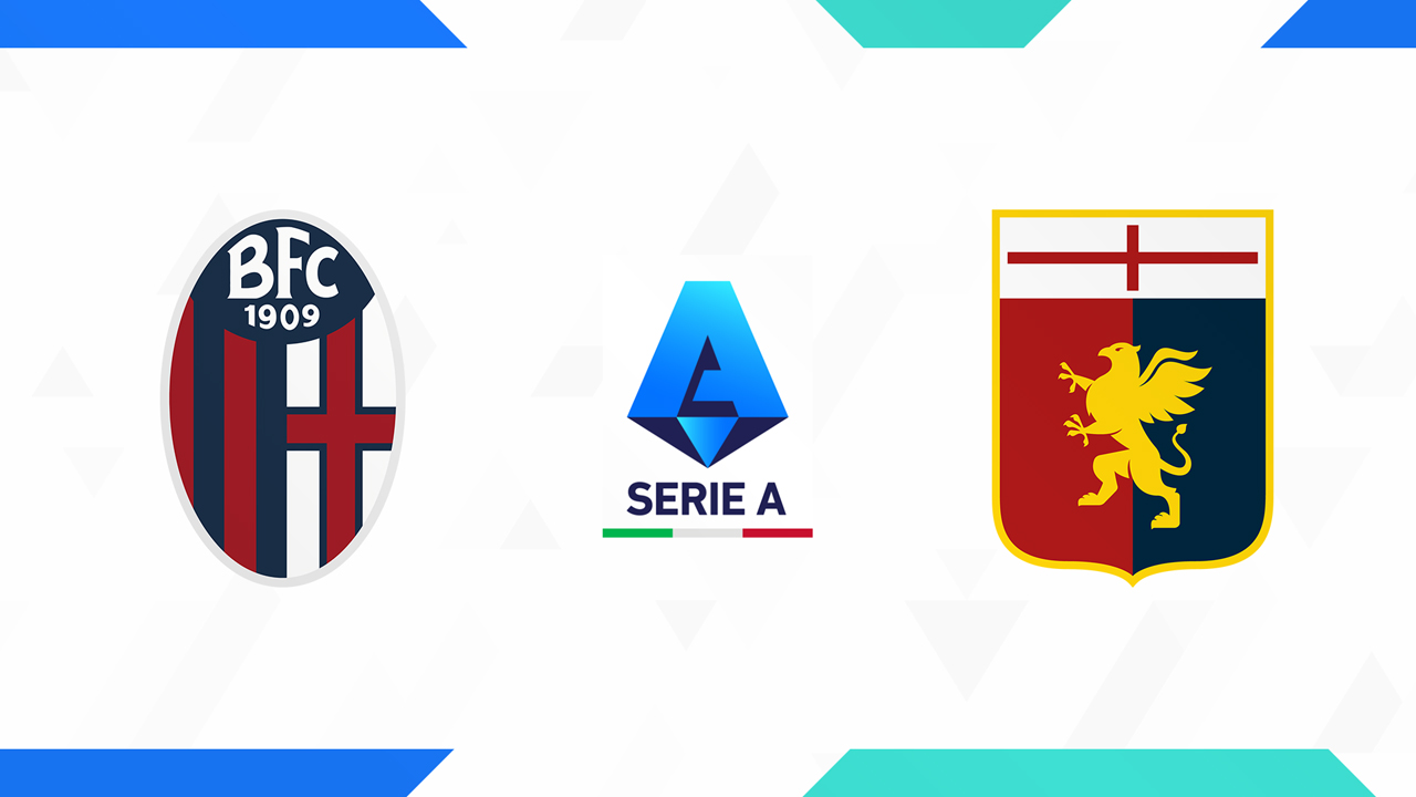 Bologna vs Genoa poster