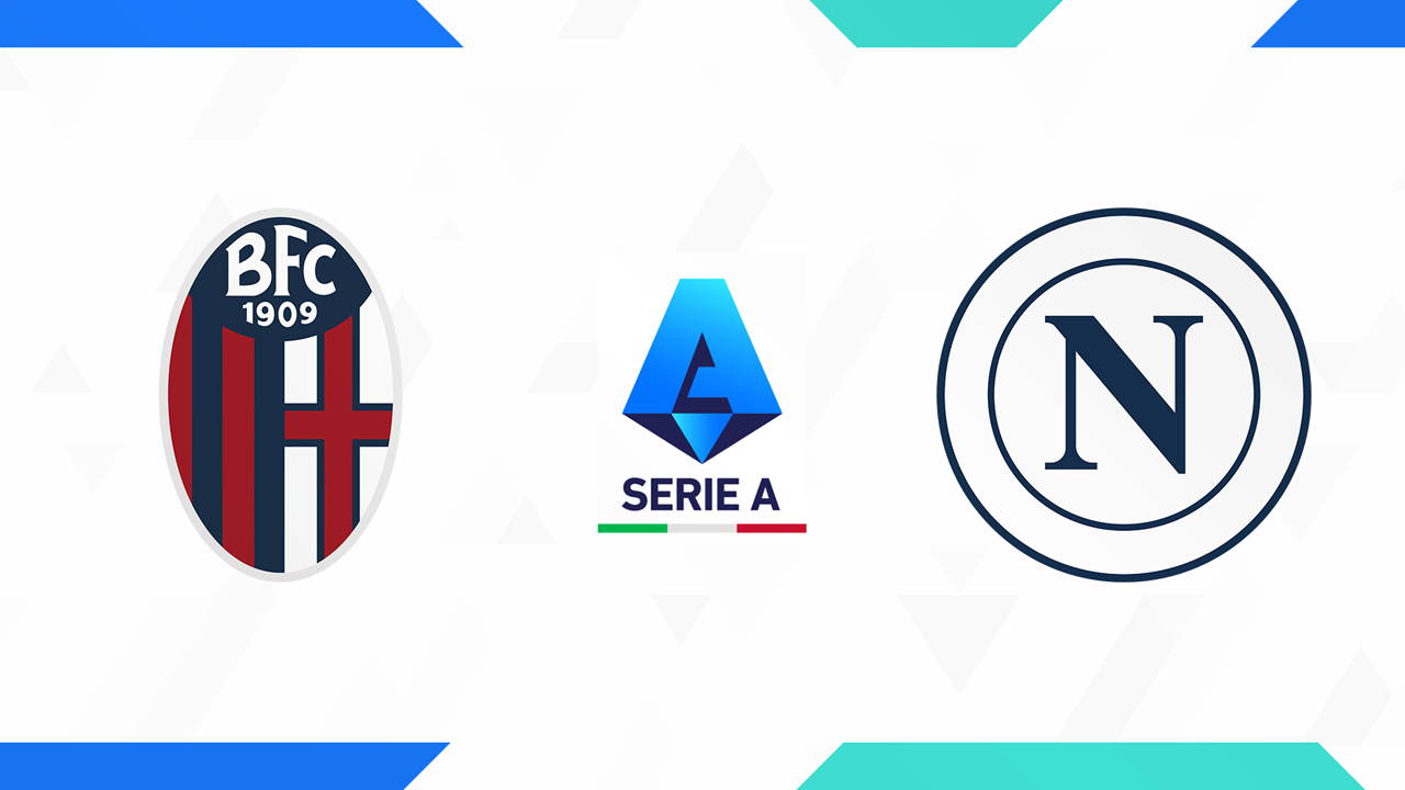 Bologna vs Napoli poster