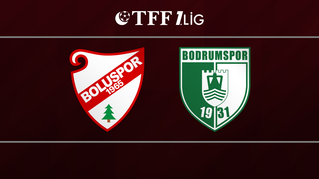 Boluspor vs Bodrum poster