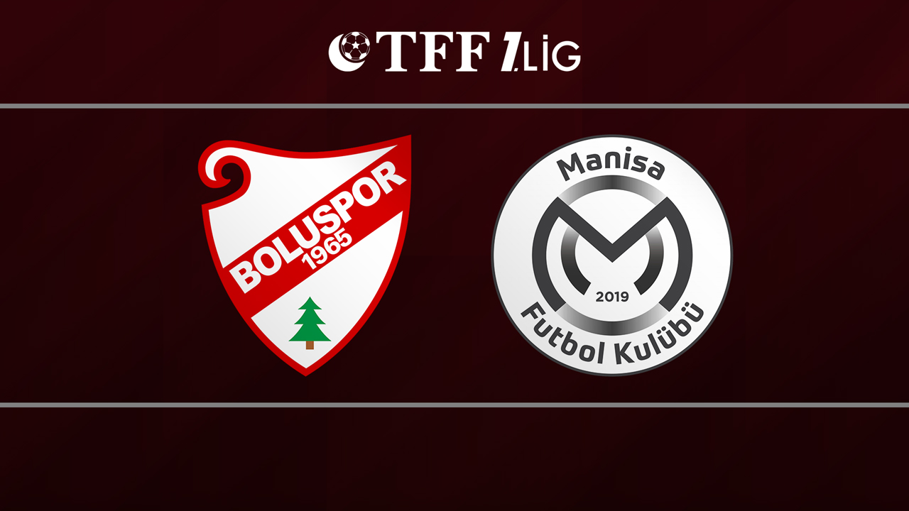 Boluspor vs Manisa poster