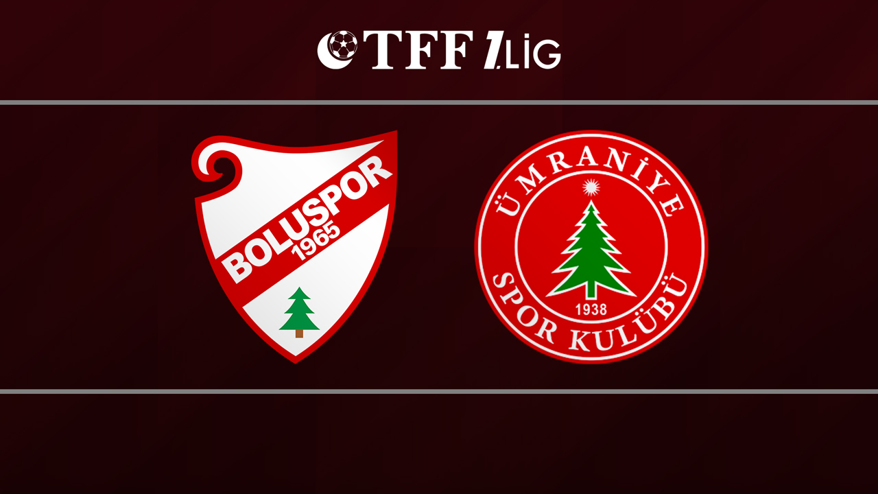 Boluspor vs Ümraniyespor poster