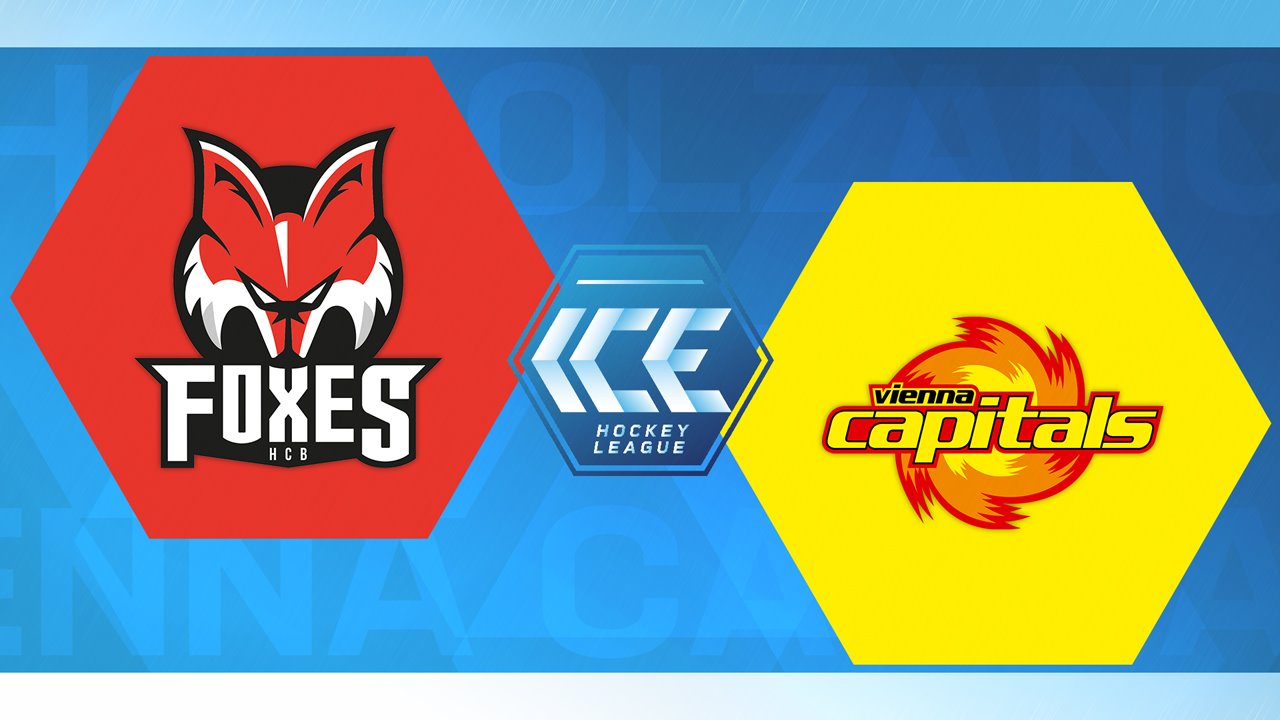 Bolzano vs Vienna Capitals poster Bolzano vs Vienna Capitals poster