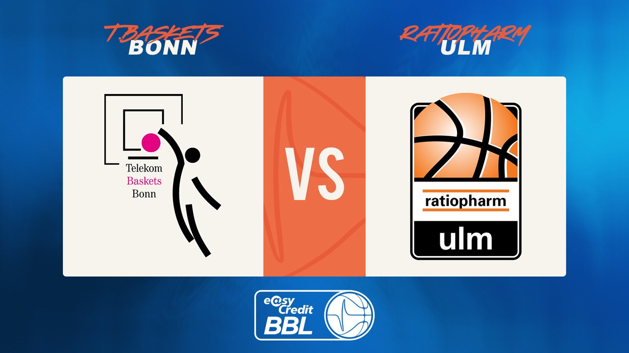 Bonn vs Ulm poster