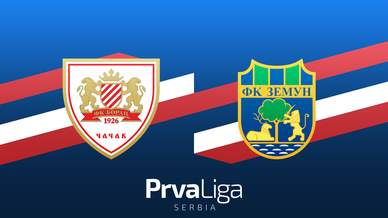 Borac 1926 Čačak vs Zemun poster