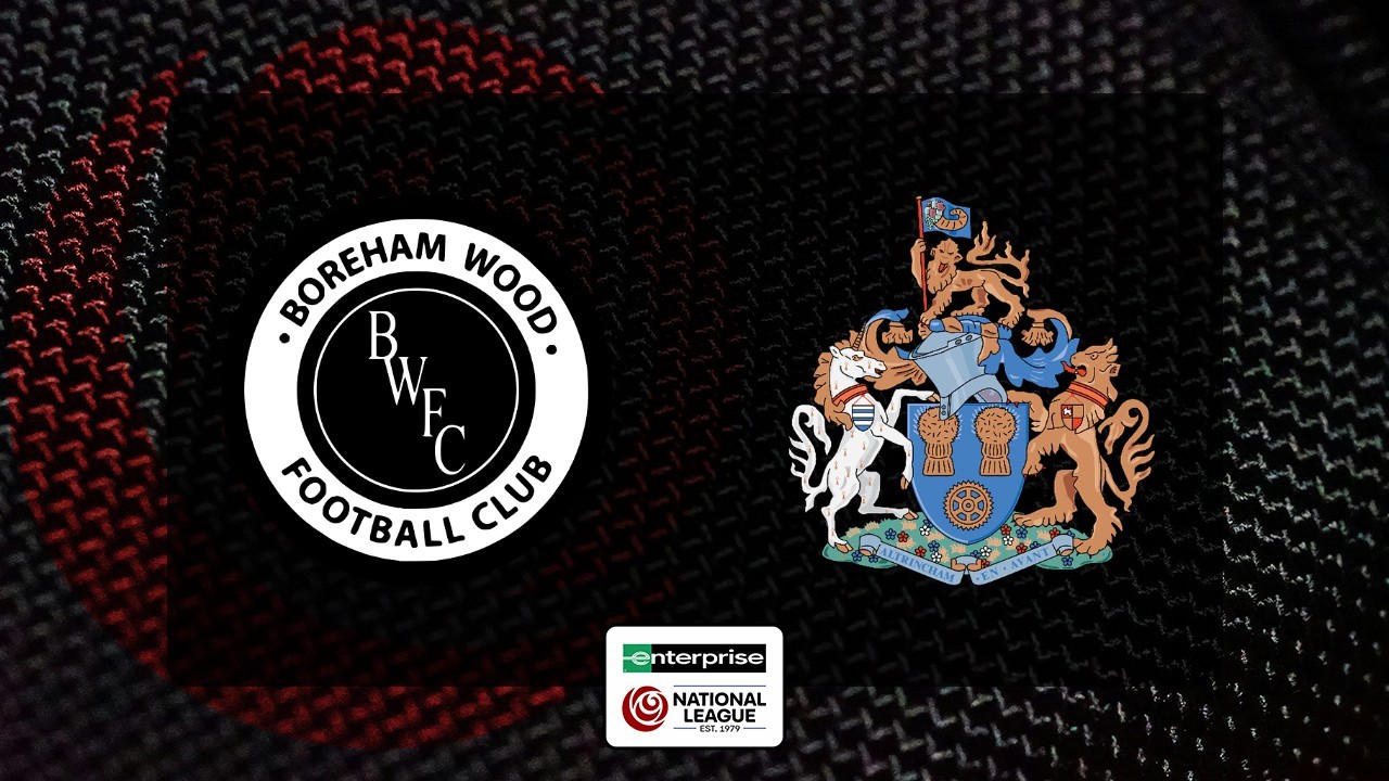 Boreham Wood vs Altrincham poster