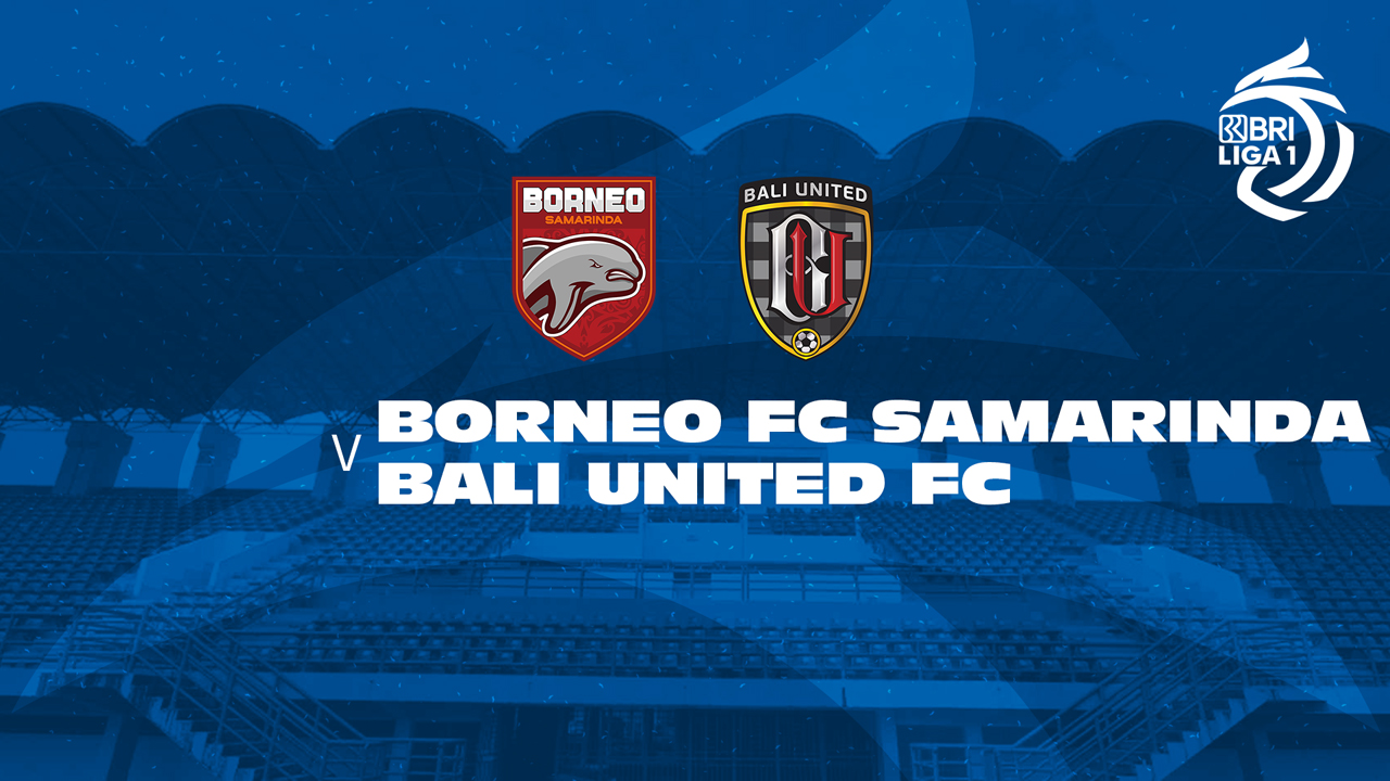 Borneo Samarinda vs Bali United poster