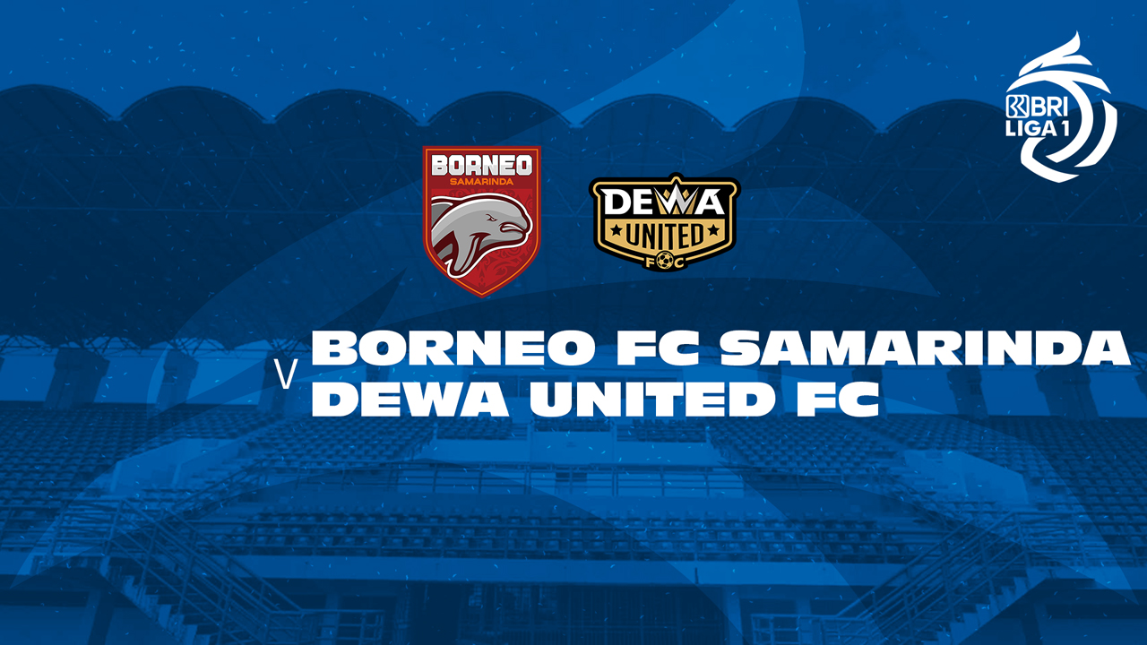 Borneo Samarinda vs Dewa United Banten poster