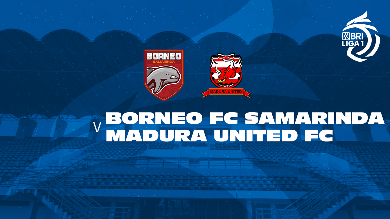 Borneo Samarinda vs Madura United poster