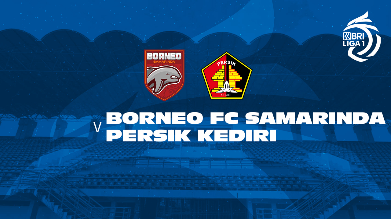 Borneo Samarinda vs Persik Kediri poster