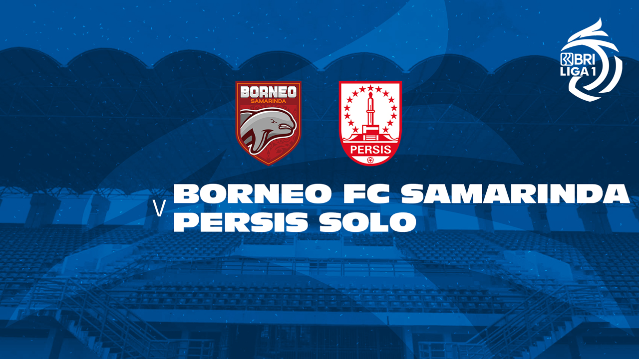 Borneo Samarinda vs Persis Solo poster