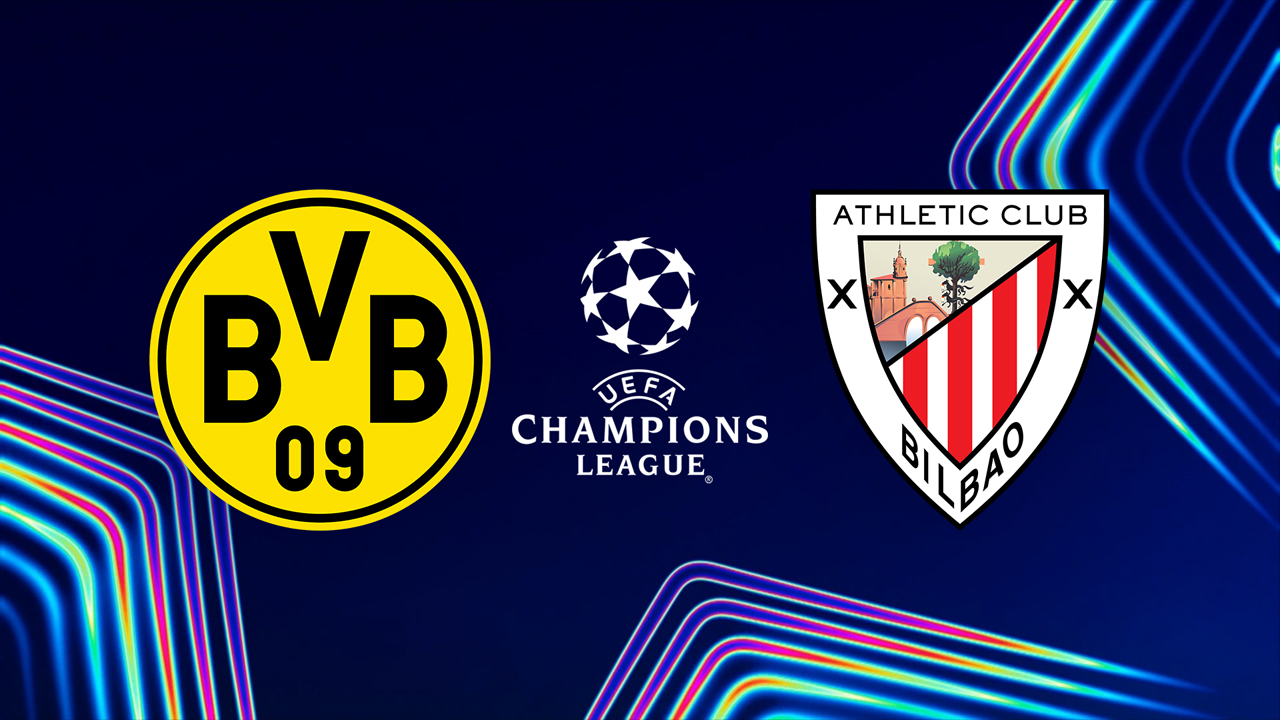 Borussia Dortmund vs Athletic Bilbao poster