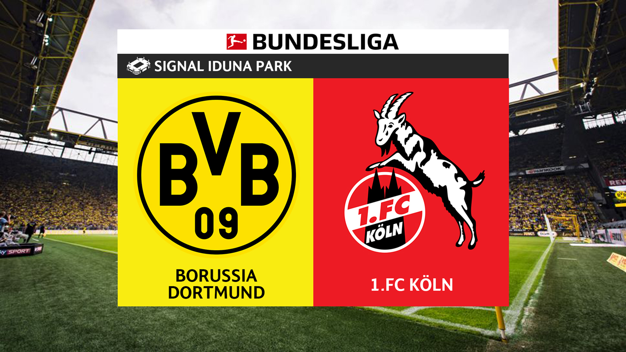 Borussia Dortmund vs FC Köln poster