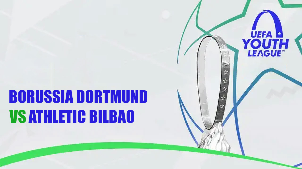 Borussia Dortmund Youth vs Athletic Bilbao Juvenil poster