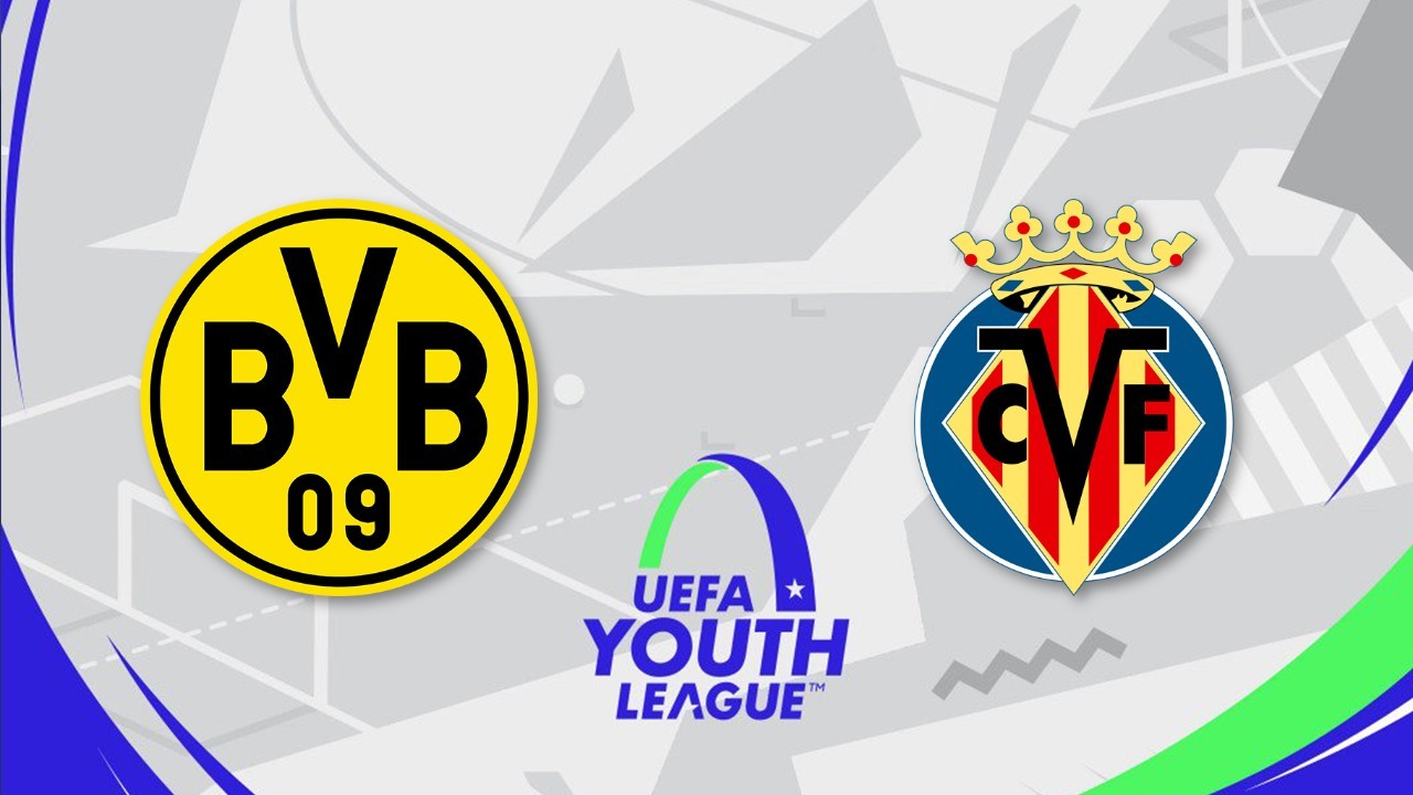 Borussia Dortmund Youth vs Villarreal Juvenil poster Borussia Dortmund Youth vs Villarreal Juvenil poster