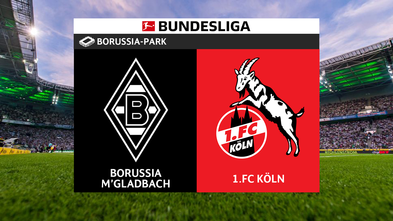 Borussia Mönchengladbach vs FC Köln poster