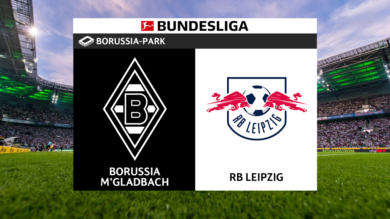 Borussia Mönchengladbach vs RB Leipzig poster