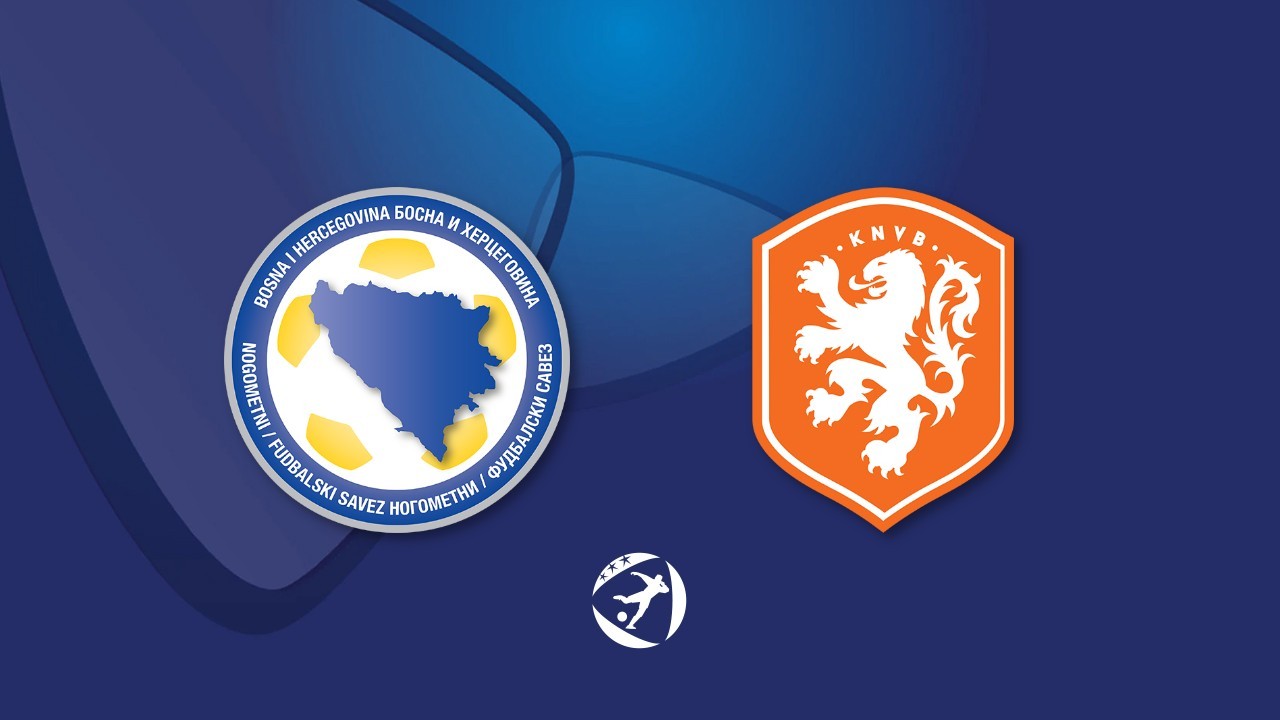 Bosnia-Herzegovina U21 vs Netherlands U21 poster Bosnia-Herzegovina U21 vs Netherlands U21 poster