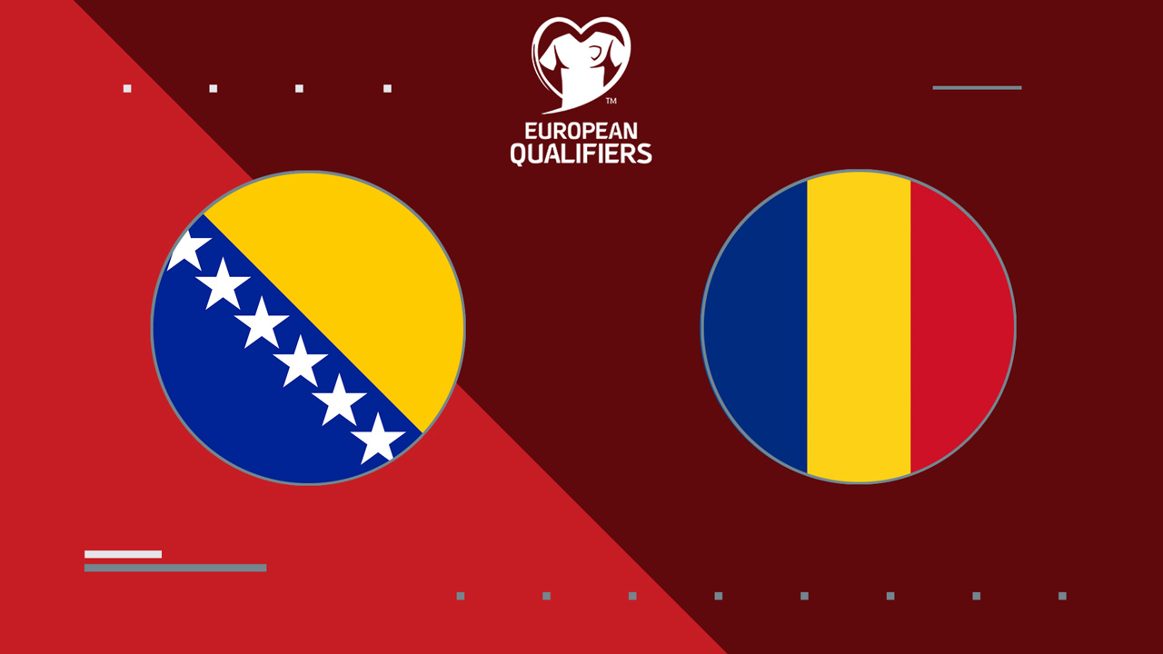 Bosnia-Herzegovina vs Romania poster Bosnia-Herzegovina vs Romania poster