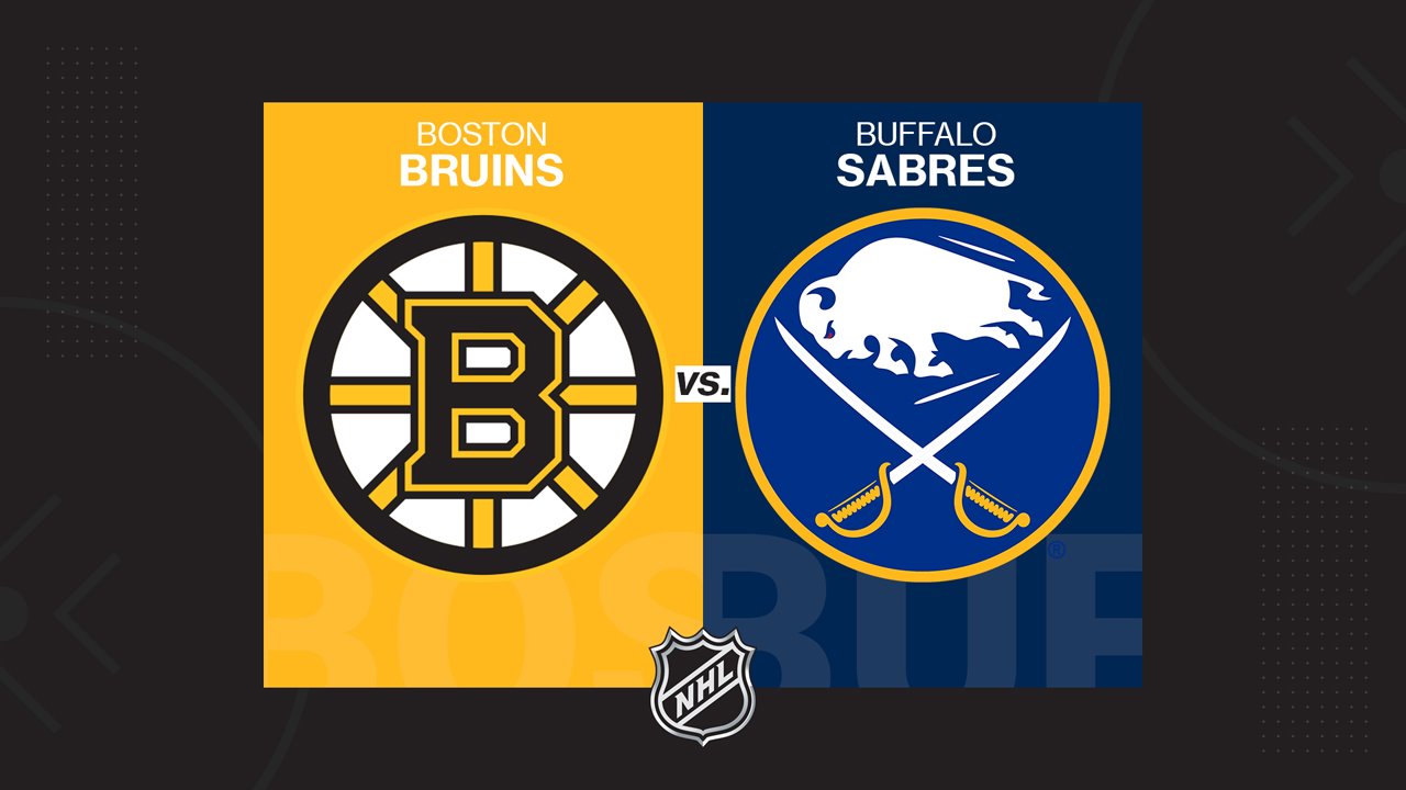 Boston Bruins vs Buffalo Sabres poster