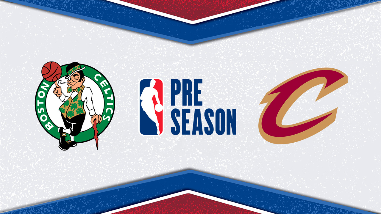 Boston Celtics vs Cleveland Cavaliers poster