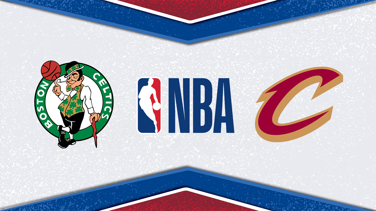 Boston Celtics vs Cleveland Cavaliers poster