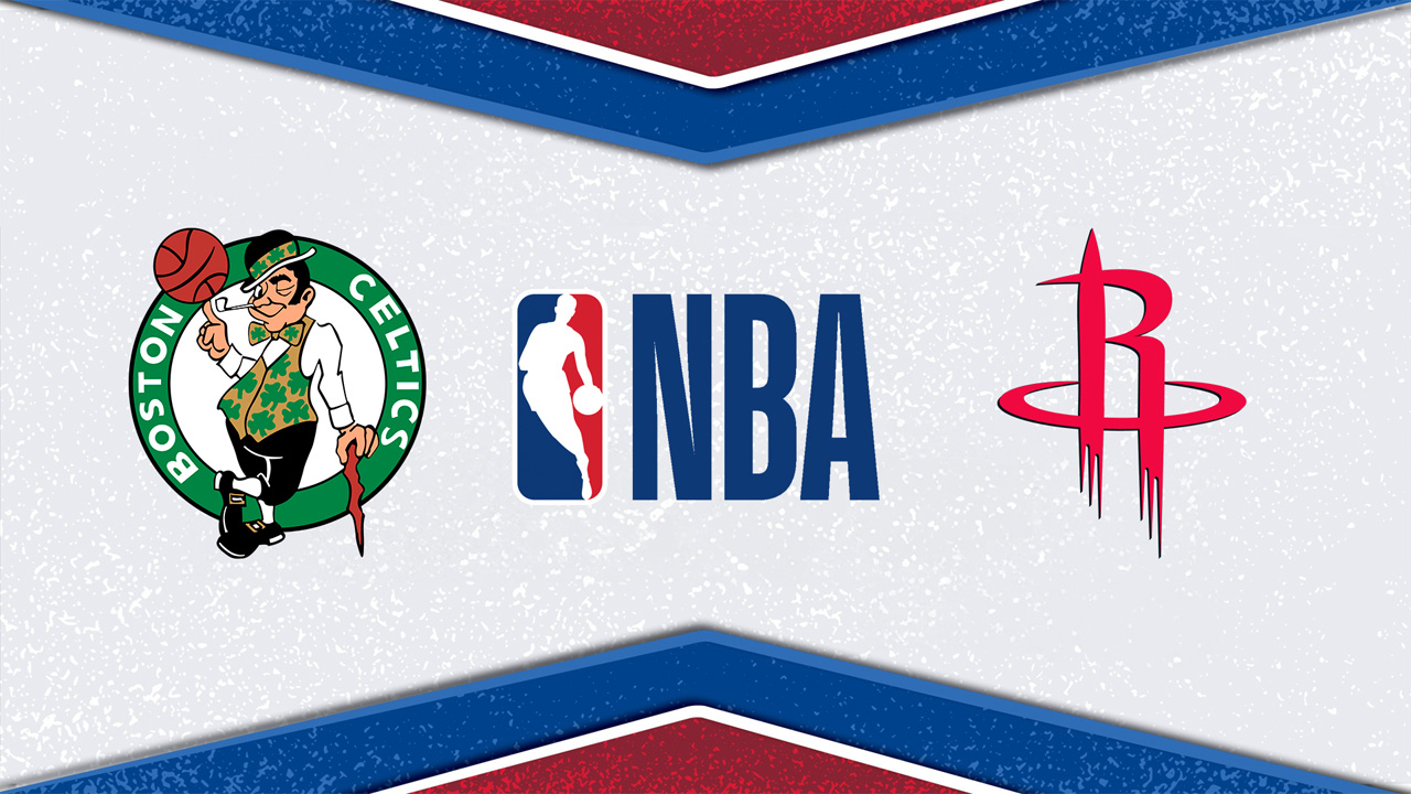 Boston Celtics vs Houston Rockets poster