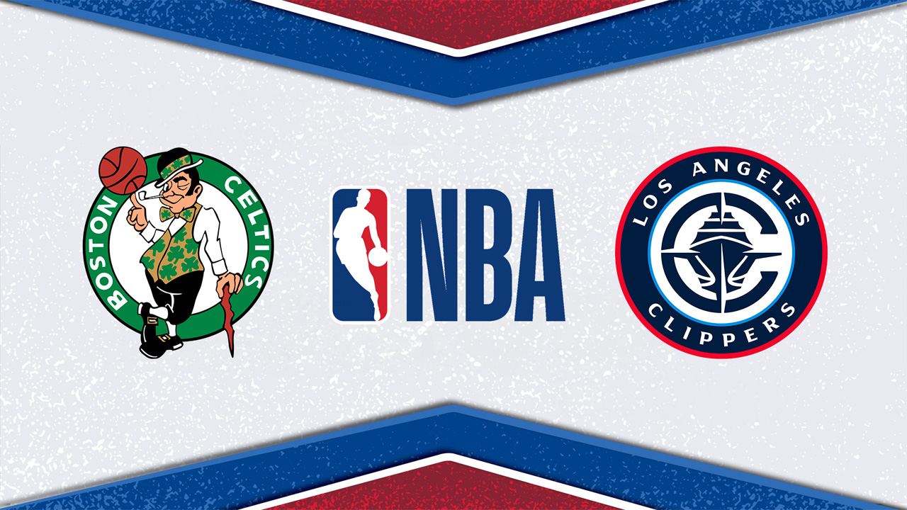 Boston Celtics vs Los Angeles Clippers poster Boston Celtics vs Los Angeles Clippers poster