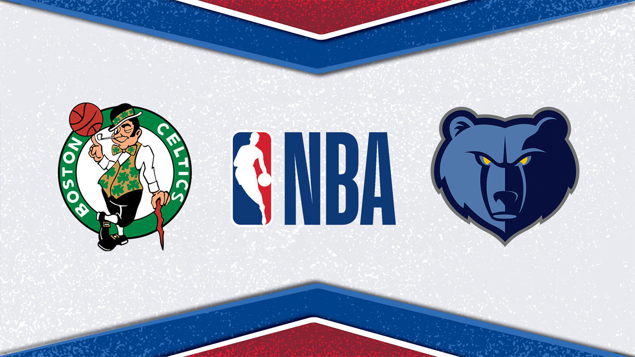 Boston Celtics vs Memphis Grizzlies poster Boston Celtics vs Memphis Grizzlies poster