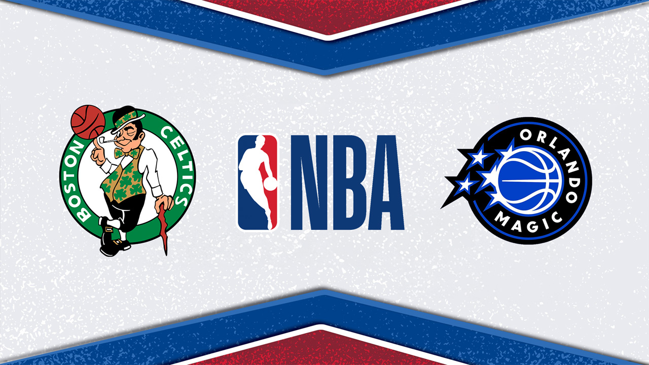 Boston Celtics vs Orlando Magic poster