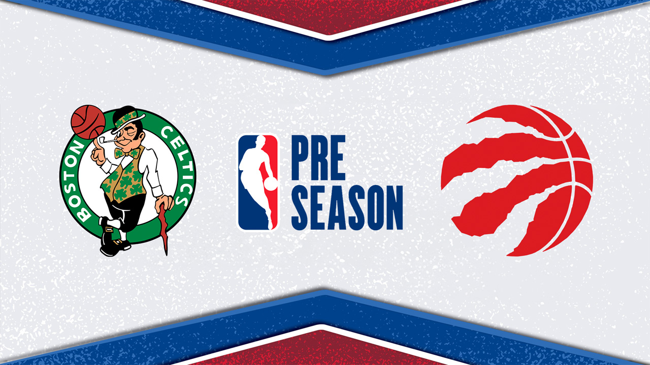 Boston Celtics vs Toronto Raptors poster