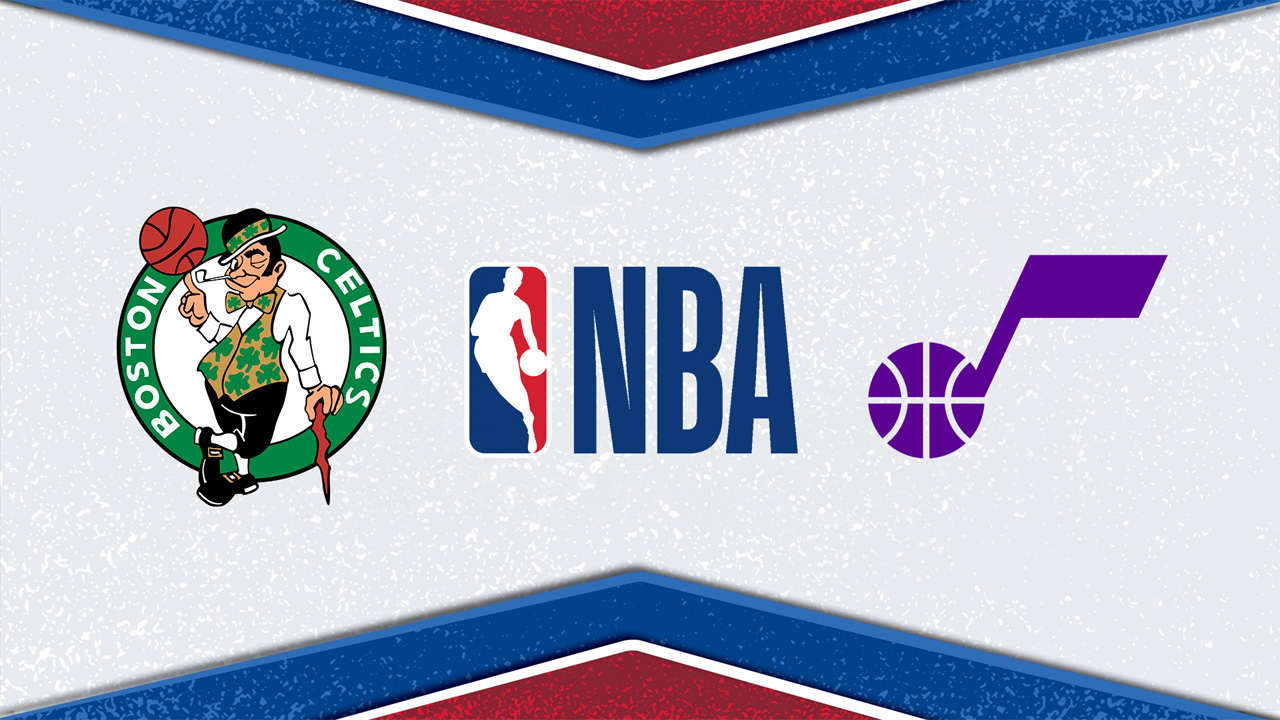 Boston Celtics vs Utah Jazz poster