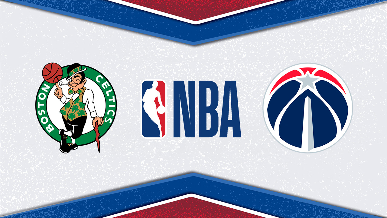 Boston Celtics vs Washington Wizards poster