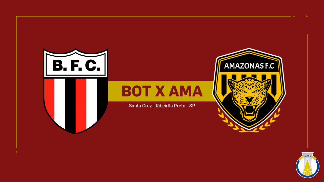 Botafogo-SP vs Amazonas poster