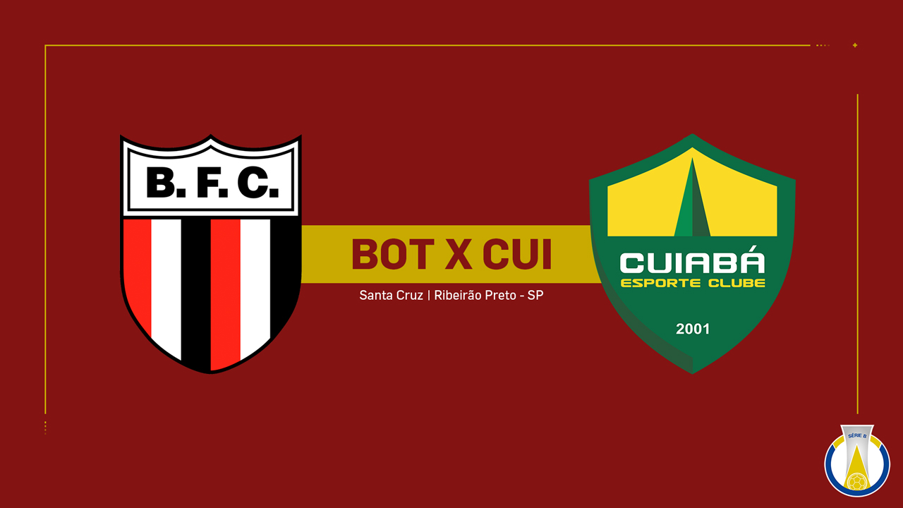 Botafogo-SP vs Cuiabá poster