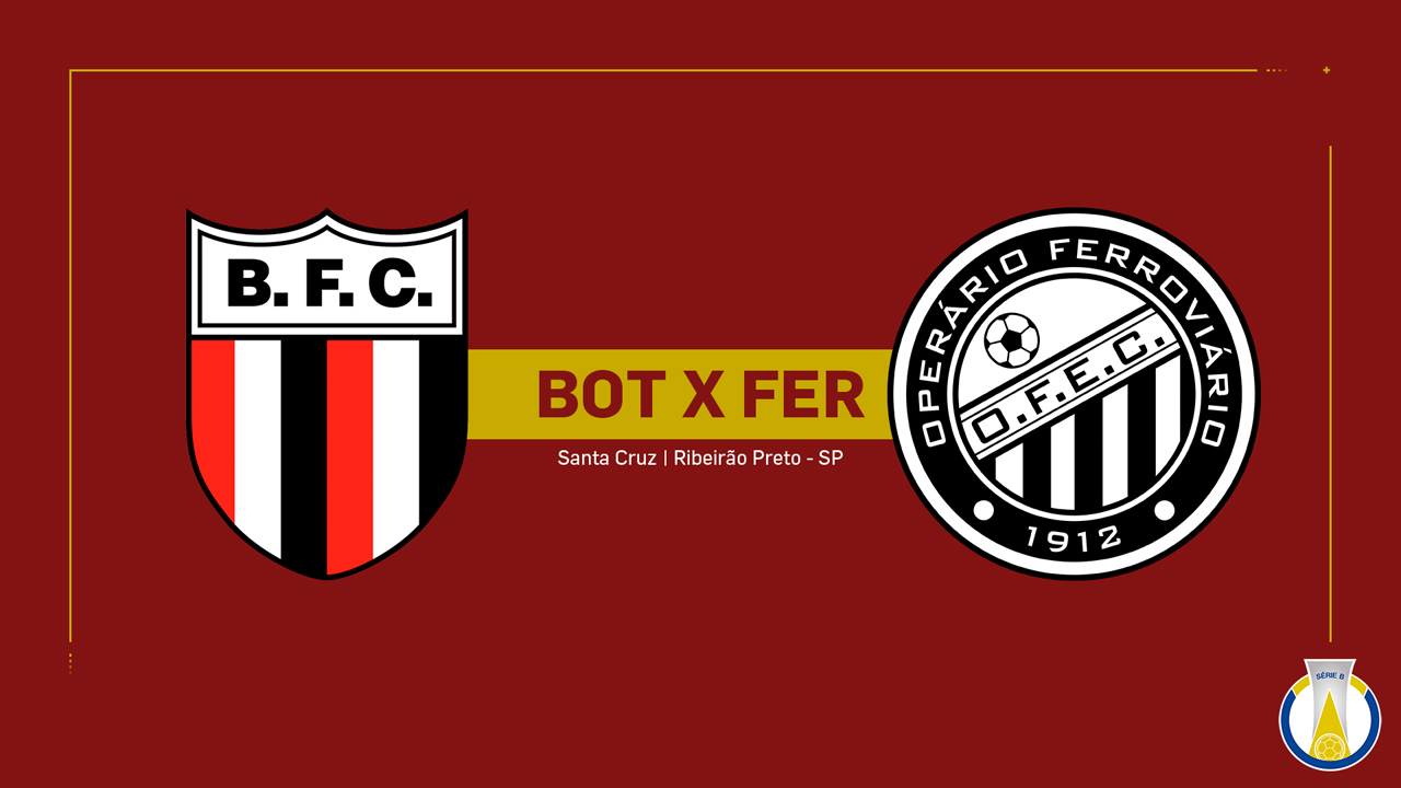 Botafogo-SP vs Operário Ferroviário poster
