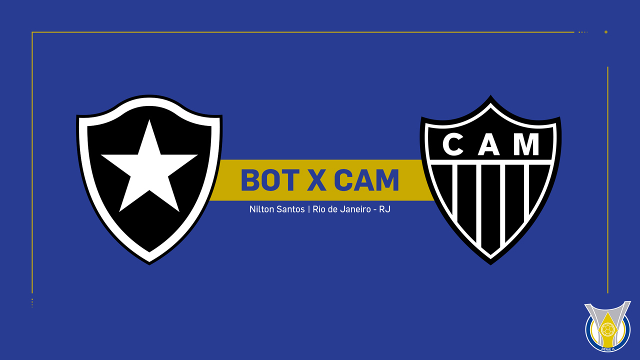 Botafogo vs Atlético Mineiro poster