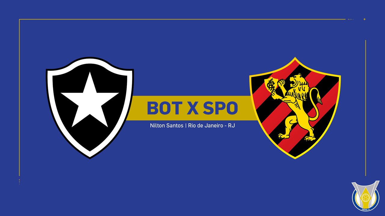 Botafogo vs Sport Club do Recife poster