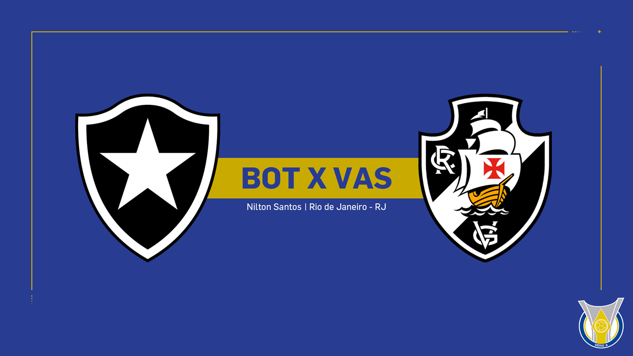 Botafogo vs Vasco da Gama poster