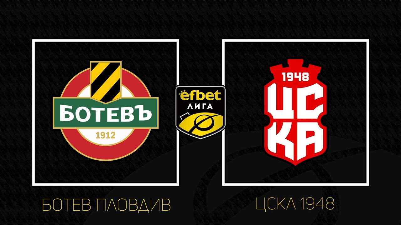 Botev Plovdiv vs CSKA 1948 poster Botev Plovdiv vs CSKA 1948 poster