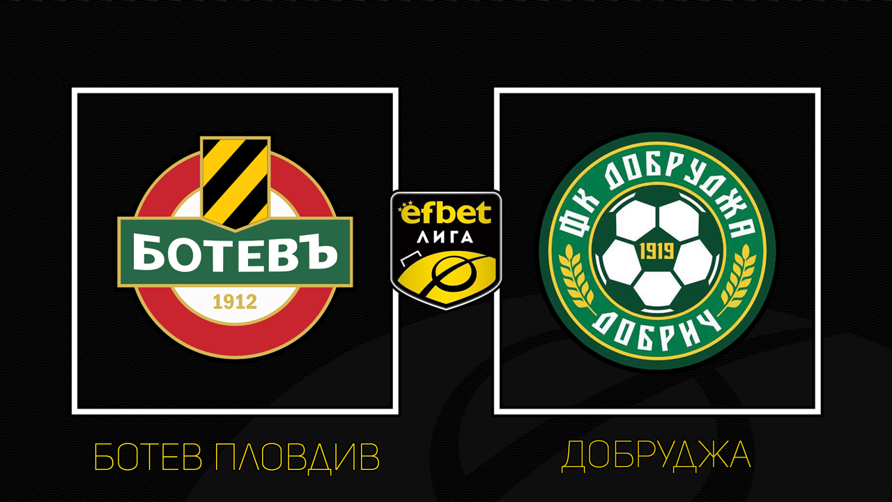 Botev Plovdiv vs Dobrudzha Dobrich poster
