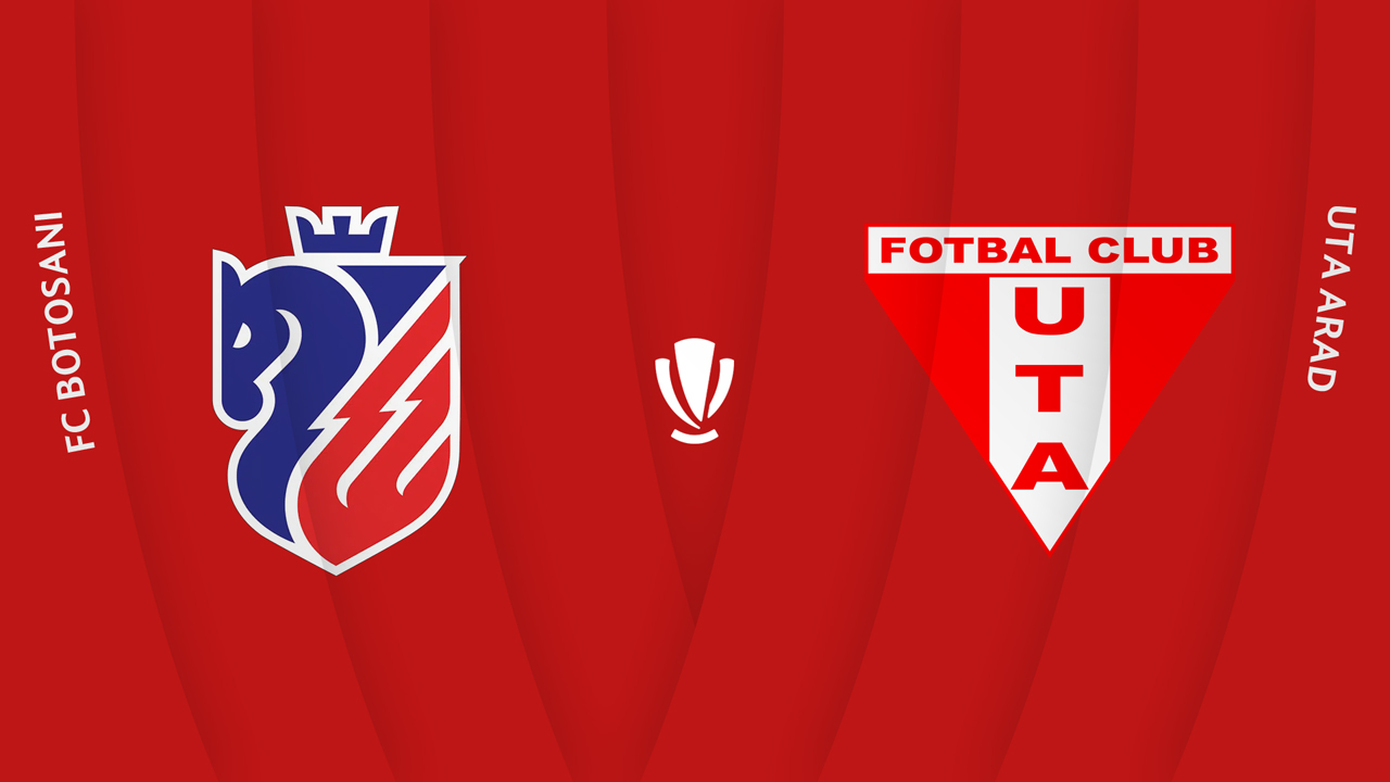Botoșani vs UTA Arad poster