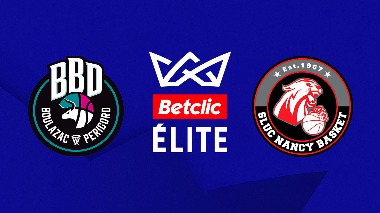 Boulazac Basket Dordogne vs SLUC Nancy Basket poster Boulazac Basket Dordogne vs SLUC Nancy Basket poster