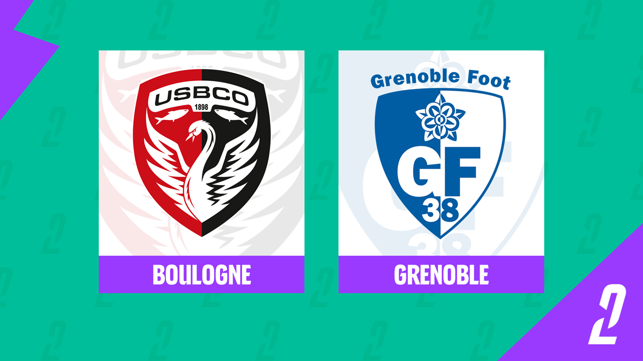 Boulogne vs Grenoble poster Boulogne vs Grenoble poster